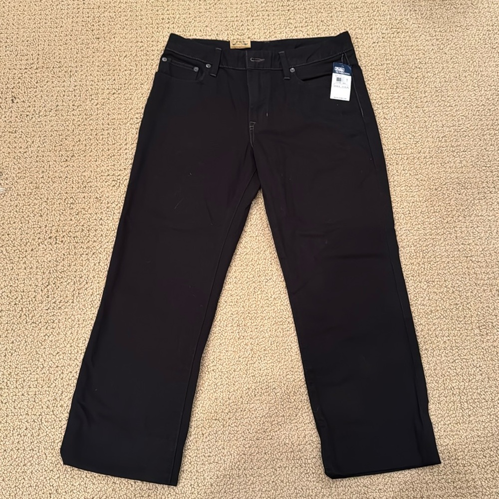 Polo by Ralph Lauren Boys black jeans